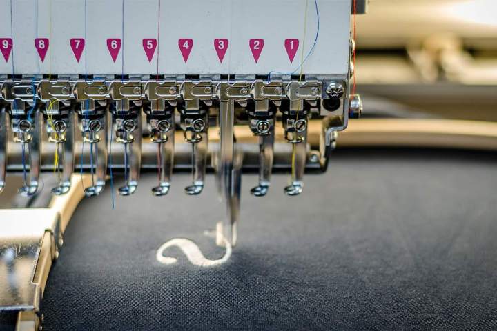 Broderie Objat