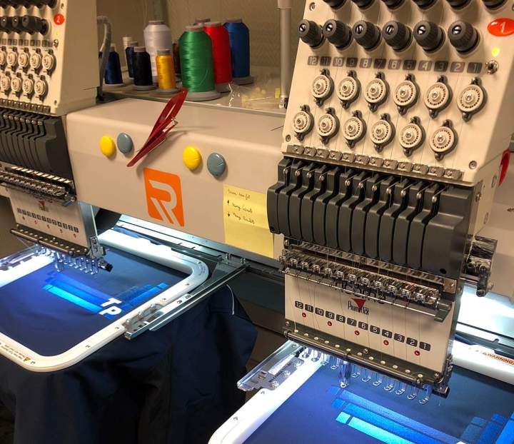 Impression textile Objat