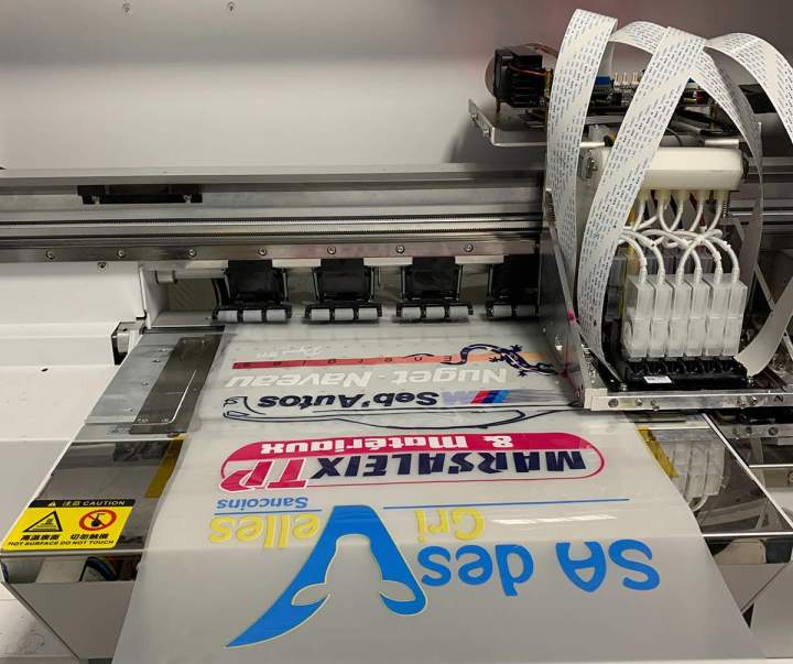 Impression textile Objat