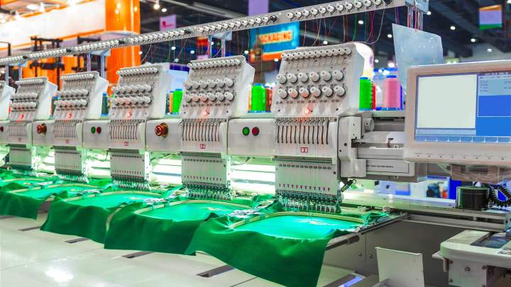 Impression textile Objat