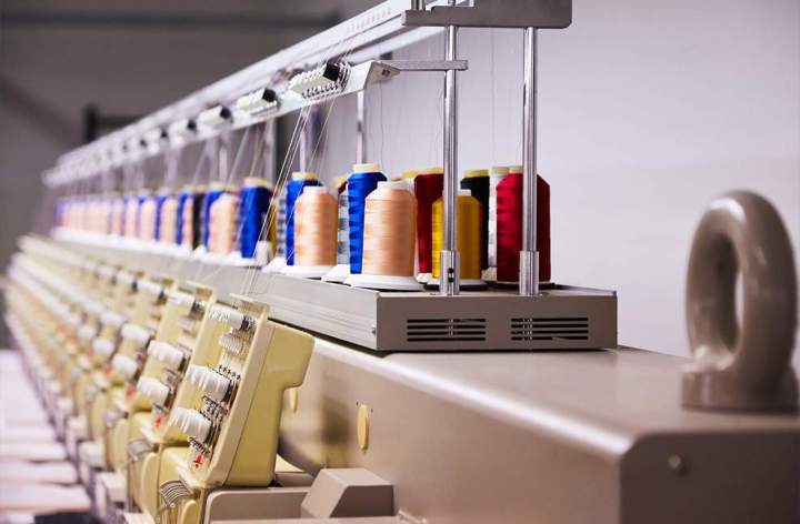 Broderie sur textile Objat