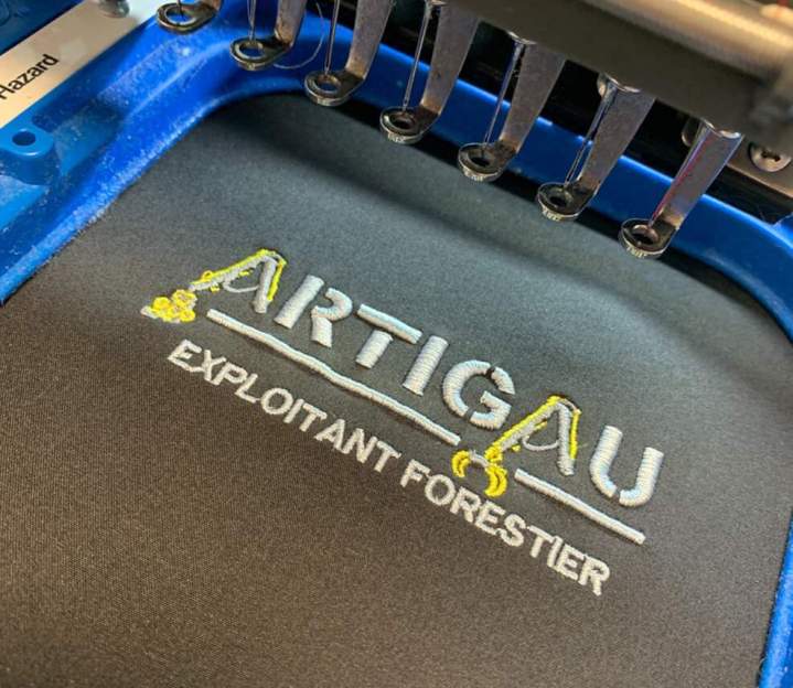 Broderie personnalisée Objat