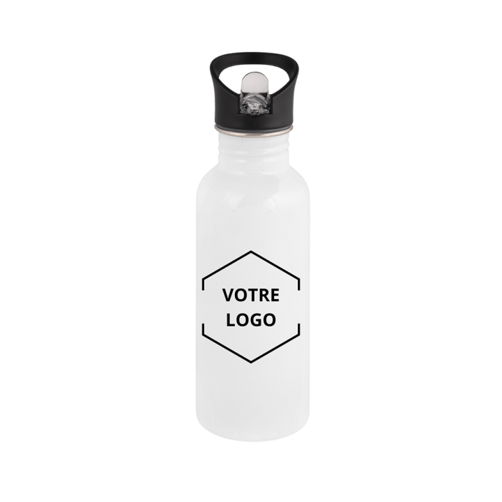 Flocage et marquage sur gourdes Corrèze