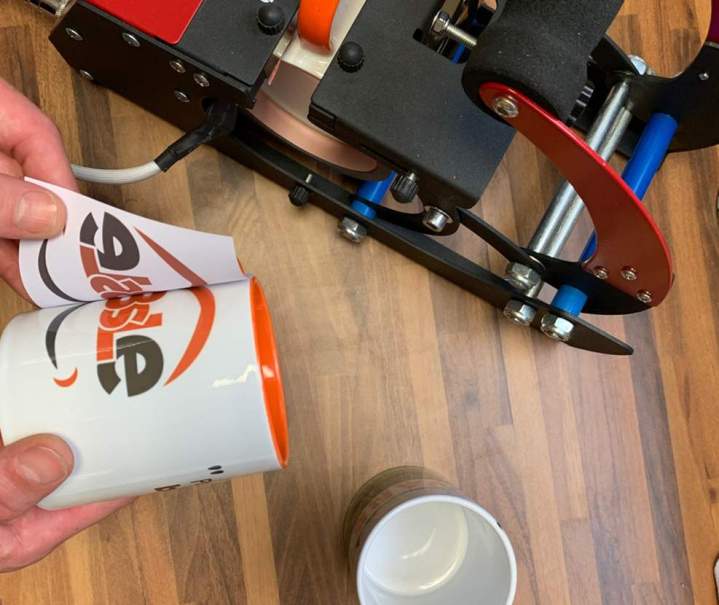 Flocage des objets pour boisson Objat